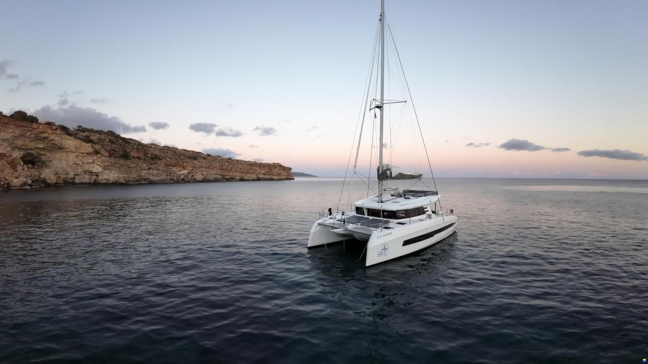 Cervetti 44 Sail
