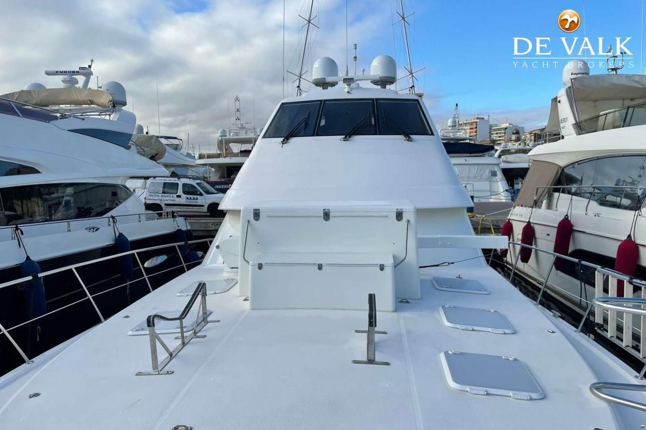 Riviera 58 Enclosed Flybridge