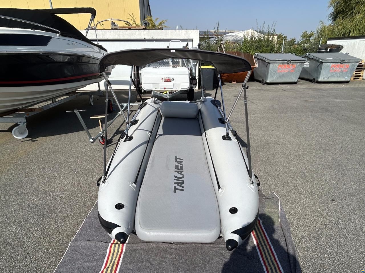 Takacat Air Yacht T 380 LX