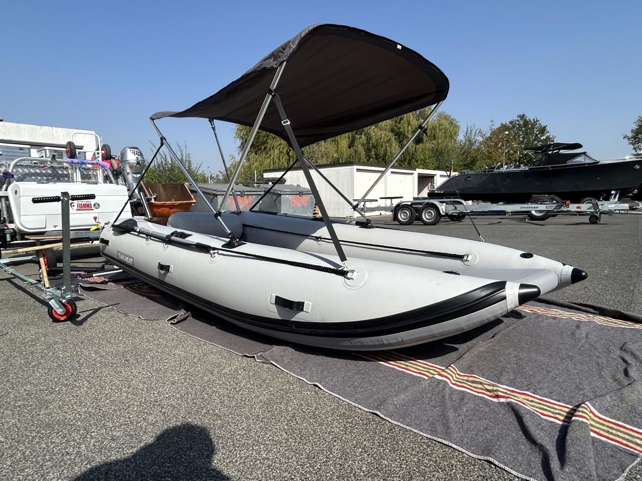 Takacat Air Yacht T 380 LX