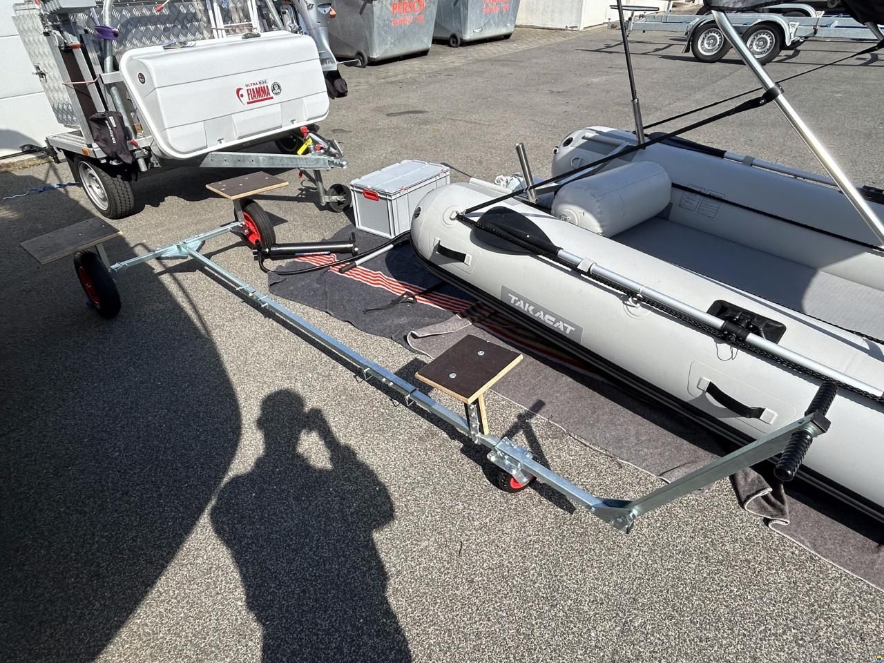 Takacat Air Yacht T 380 LX