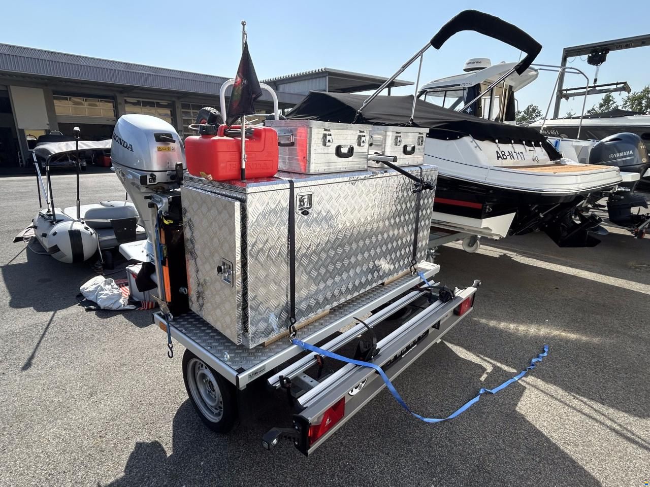 Takacat Air Yacht T 380 LX
