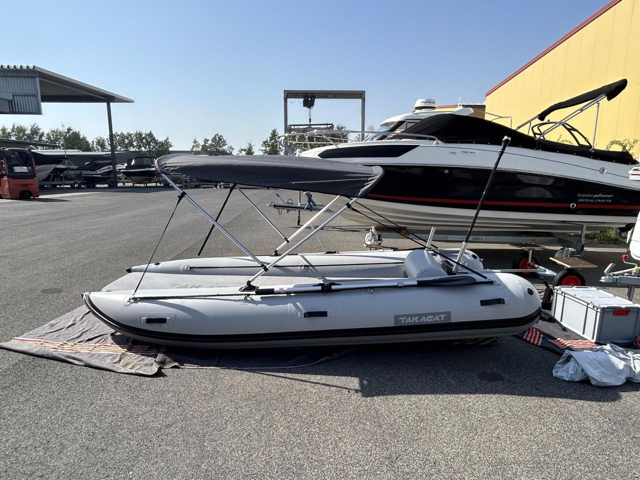 Takacat Air Yacht T 380 LX