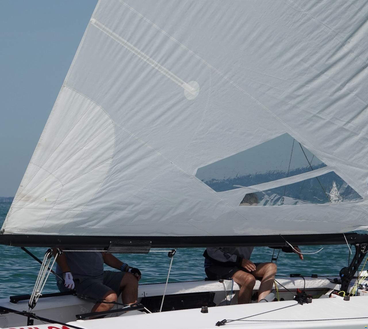 Melges e-Scow