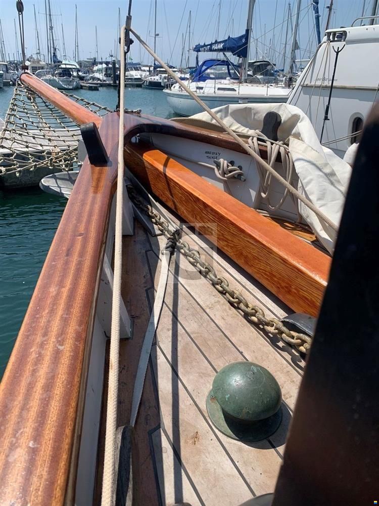 W.H. Halford Bristol Pilot Cutter