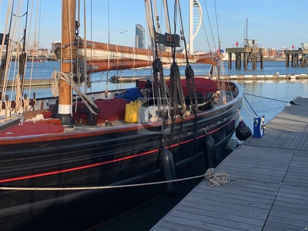 W.H. Halford Bristol Pilot Cutter