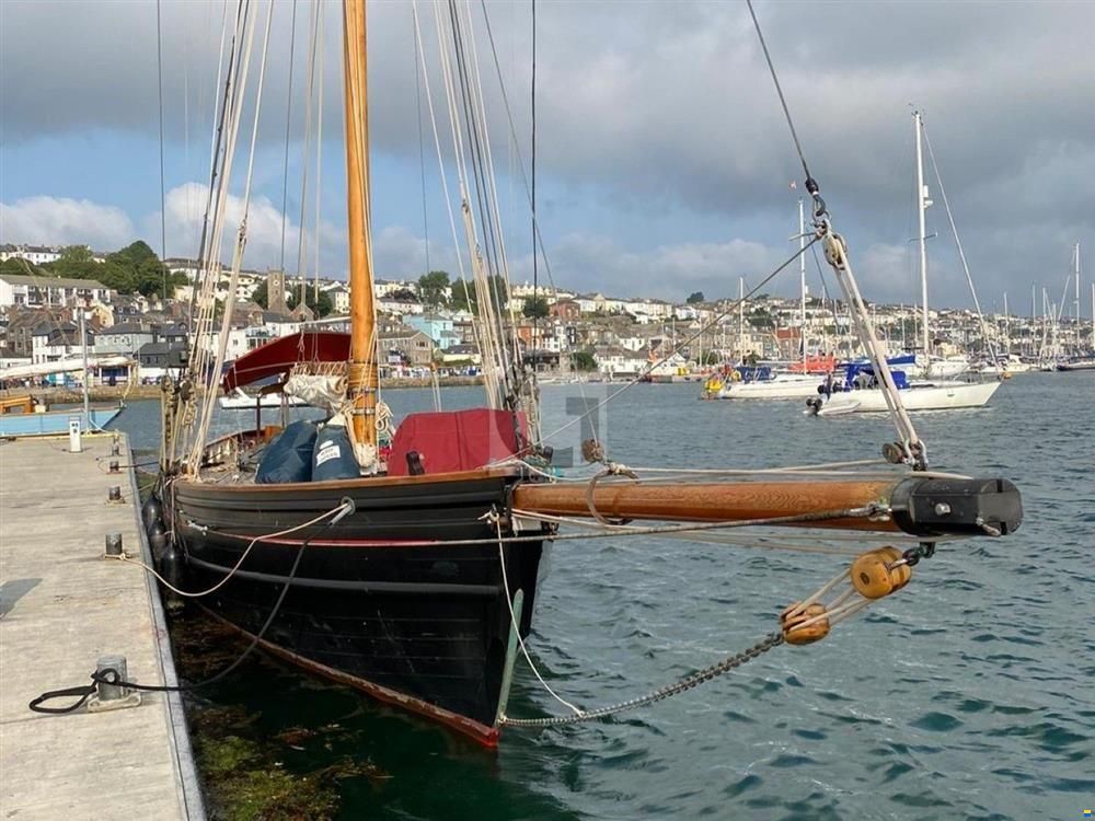 W.H. Halford Bristol Pilot Cutter