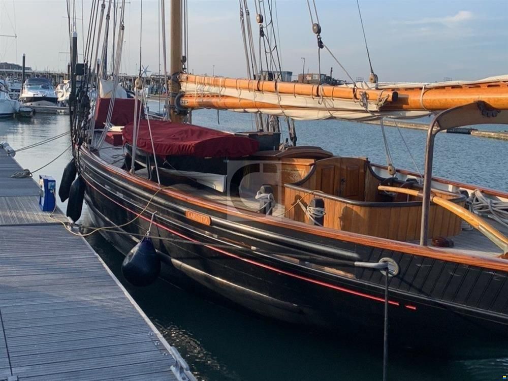 W.H. Halford Bristol Pilot Cutter
