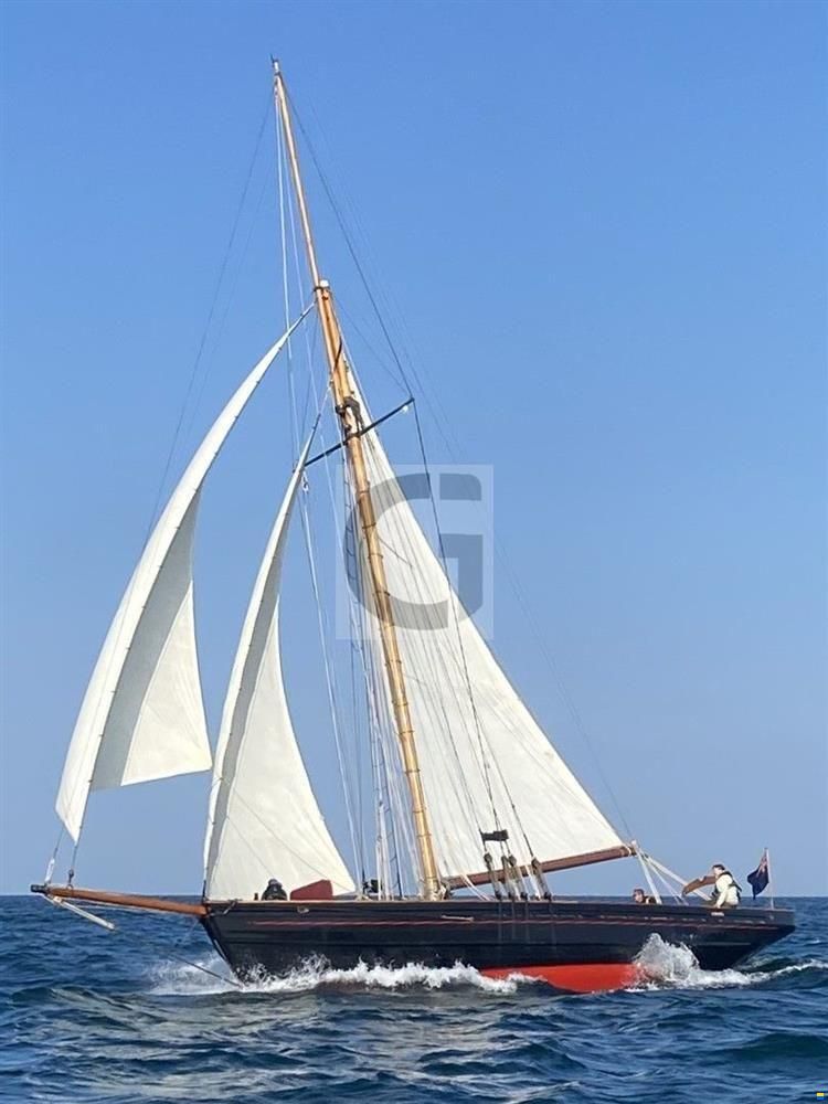 W.H. Halford Bristol Pilot Cutter