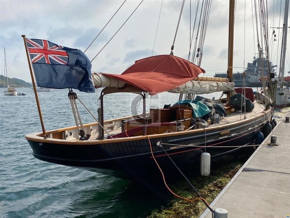 W.H. Halford Bristol Pilot Cutter