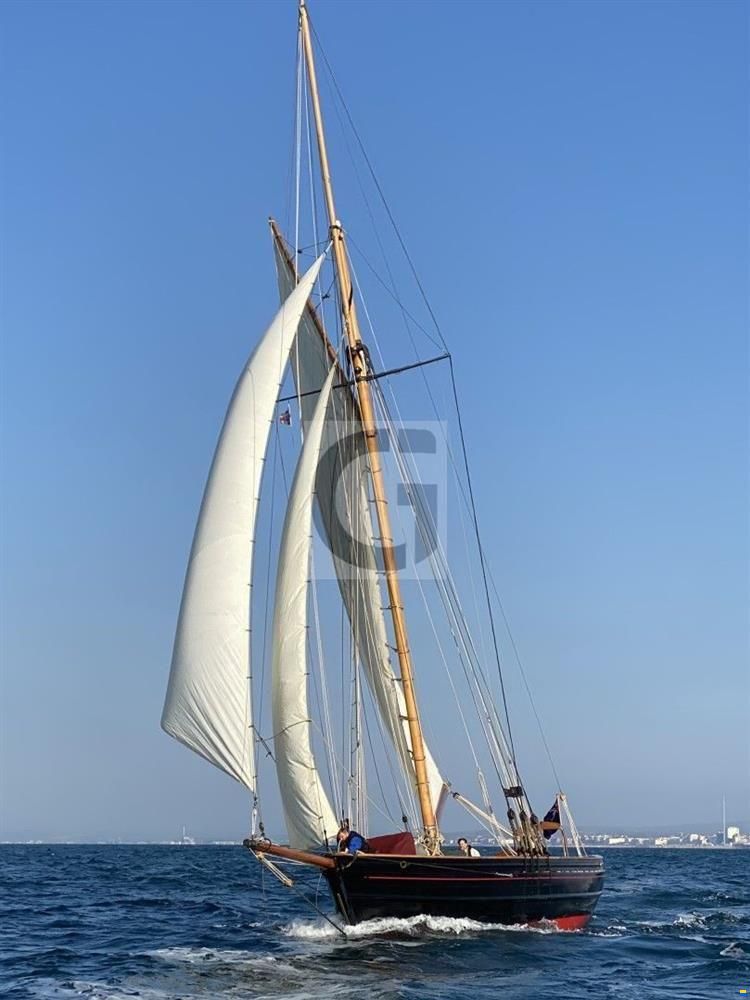 W.H. Halford Bristol Pilot Cutter