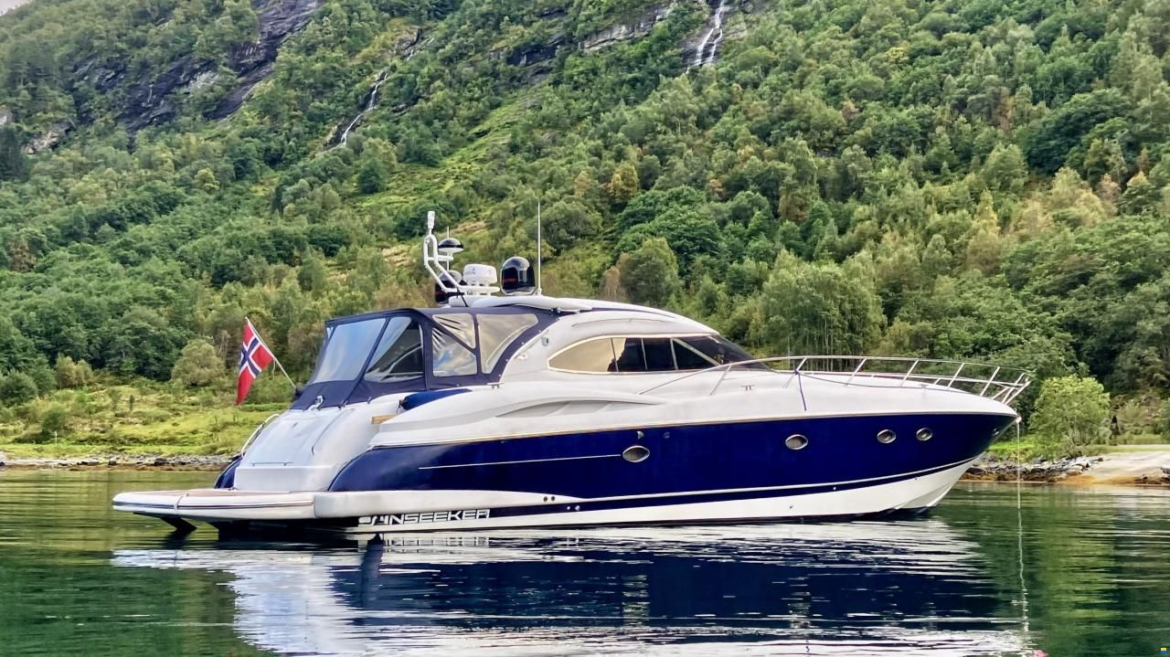 Sunseeker Predator 56 HT - PRICE REDUCTION
