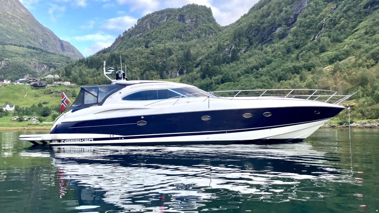 Sunseeker Predator 56 HT - PRICE REDUCTION