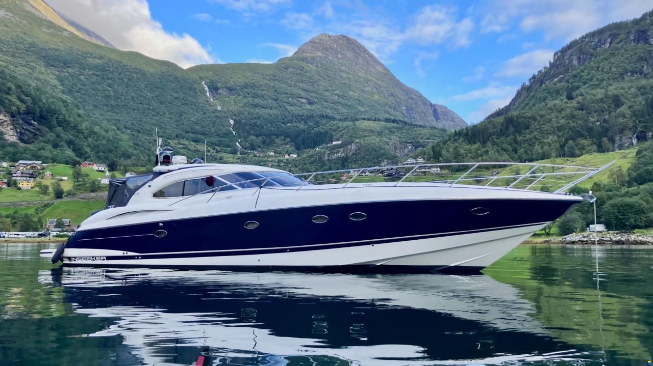 Sunseeker Predator 56 HT - PRICE REDUCTION
