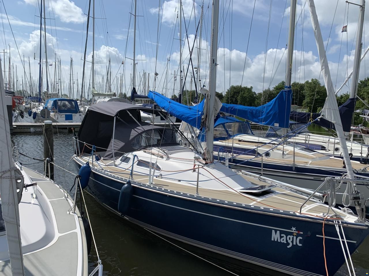 1998 db Yachtbau Unna 24 Classic, EUR 31.000,