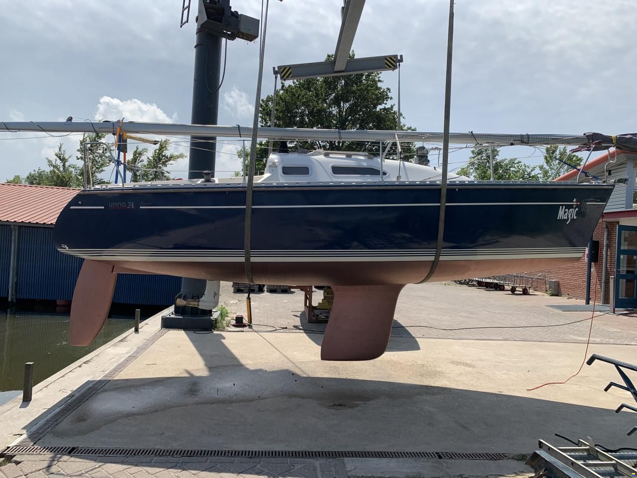 db Yachtbau Unna 24 Classic