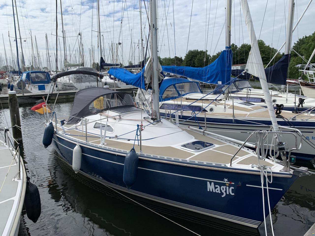 db Yachtbau Unna 24 Classic