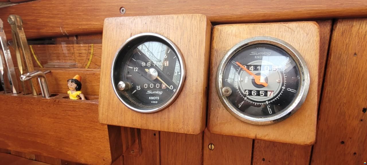 Heinrich Braue Klassiker 9 KR Yacht