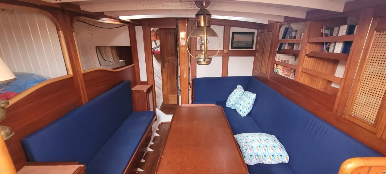 Heinrich Braue Klassiker 9 KR Yacht