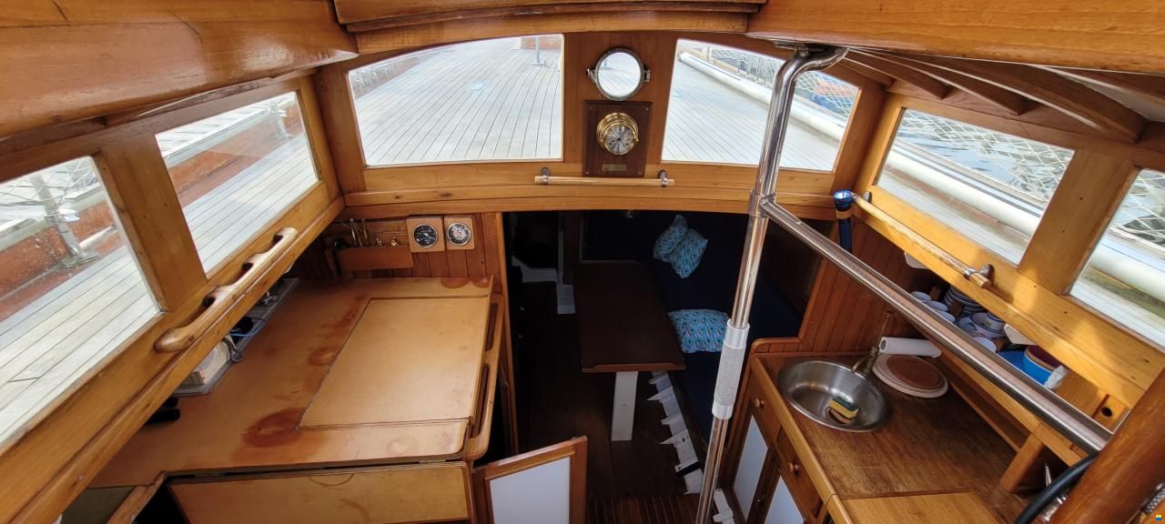 Heinrich Braue Klassiker 9 KR Yacht