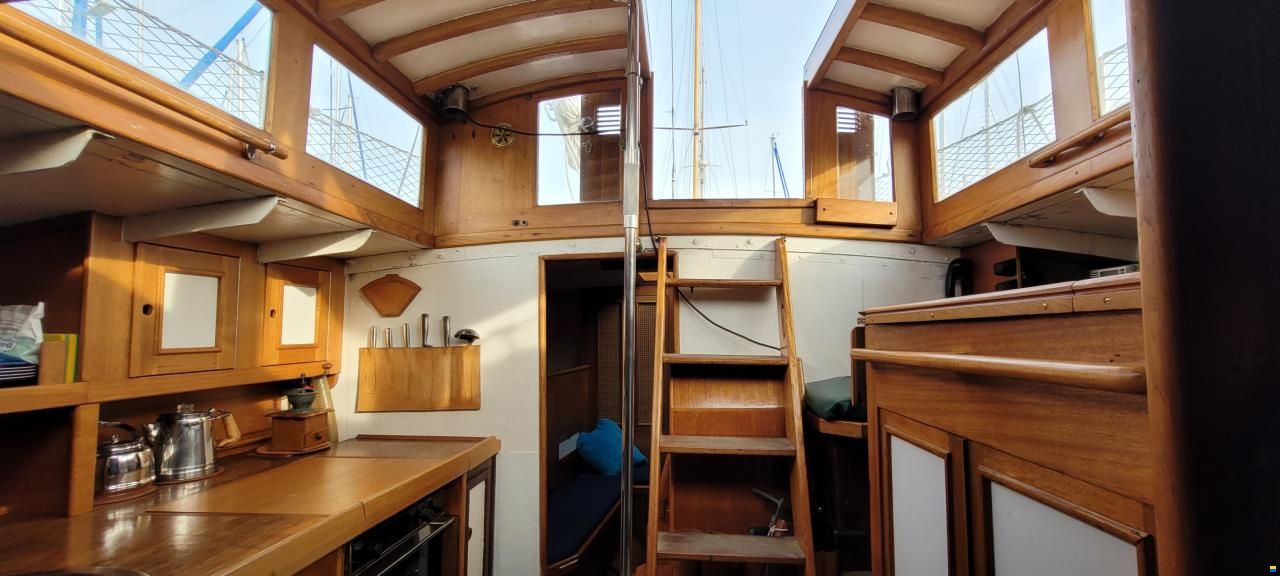 Heinrich Braue Klassiker 9 KR Yacht