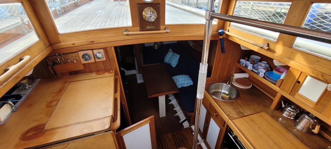 Heinrich Braue Klassiker 9 KR Yacht