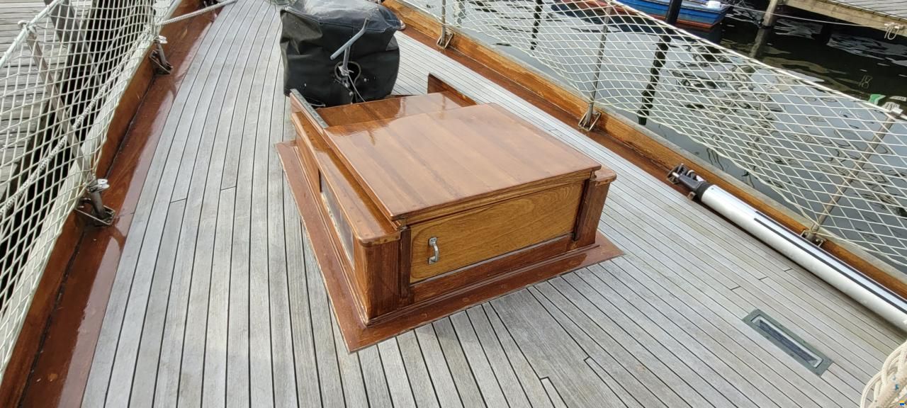 Heinrich Braue Klassiker 9 KR Yacht