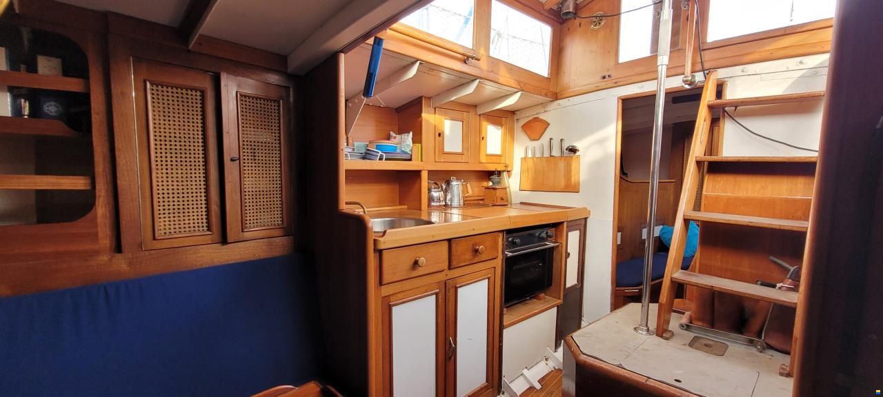 Heinrich Braue Klassiker 9 KR Yacht