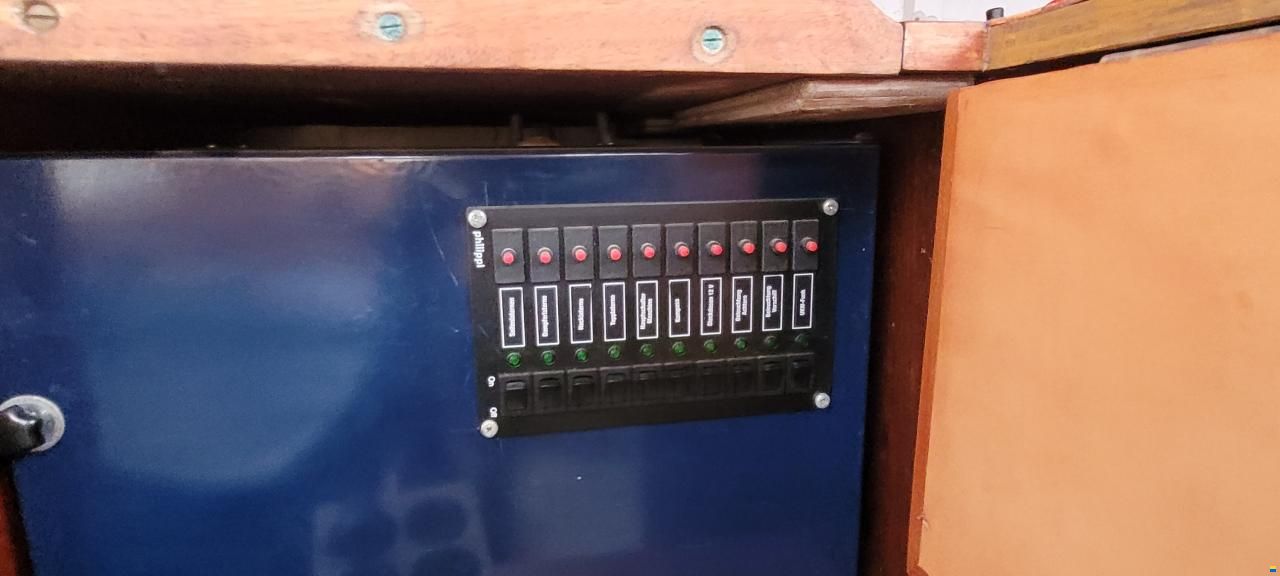 Heinrich Braue Klassiker 9 KR Yacht