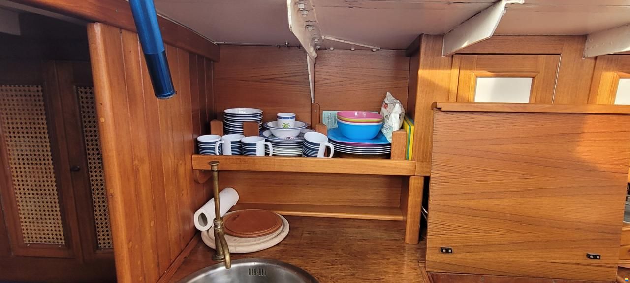 Heinrich Braue Klassiker 9 KR Yacht