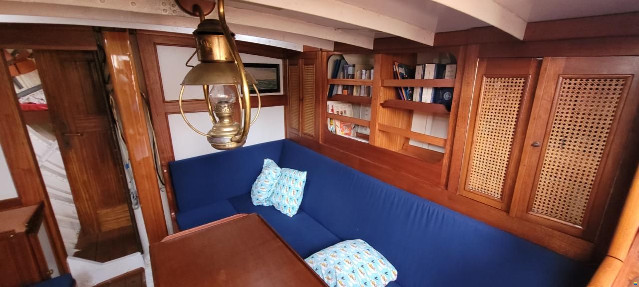 Heinrich Braue Klassiker 9 KR Yacht