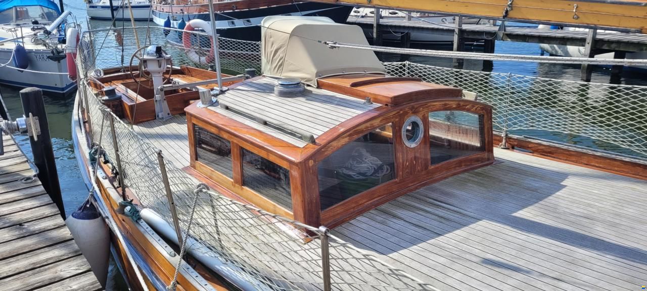 Heinrich Braue Klassiker 9 KR Yacht