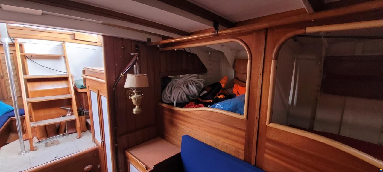 Heinrich Braue Klassiker 9 KR Yacht