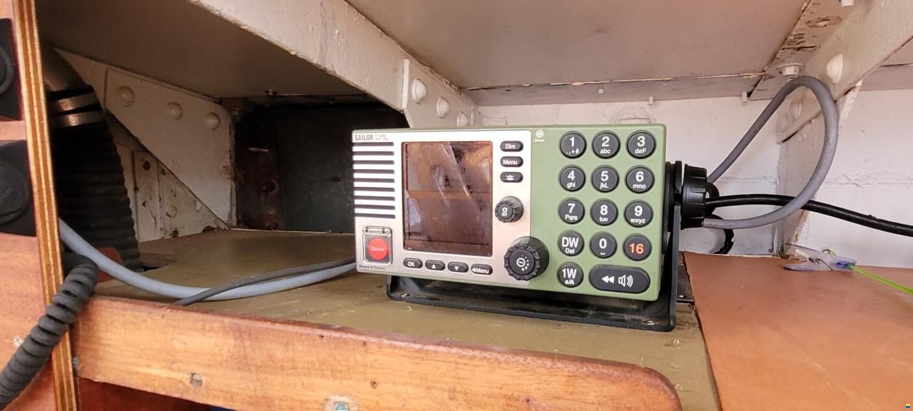 Heinrich Braue Klassiker 9 KR Yacht