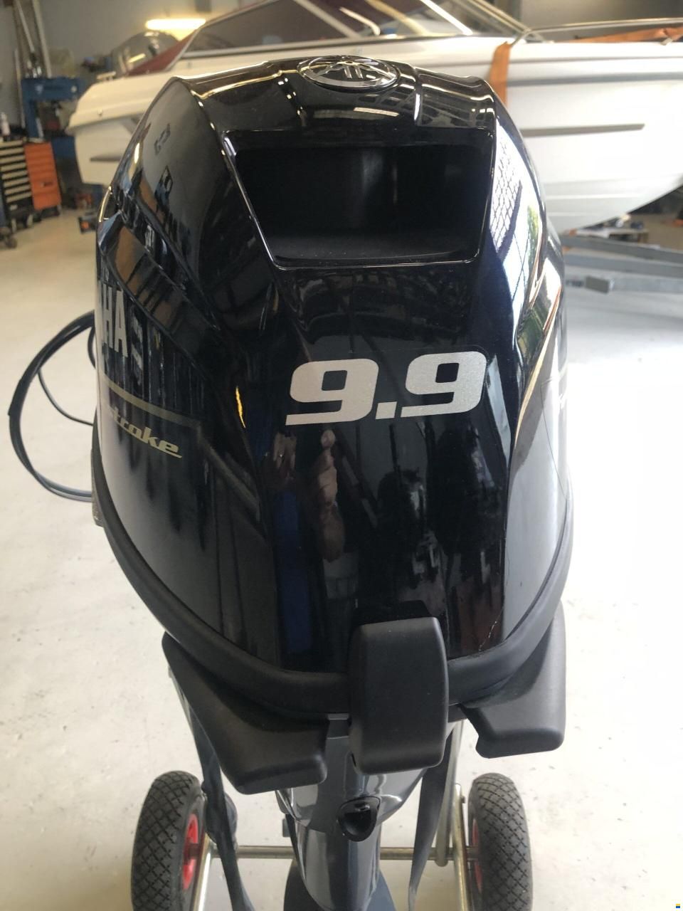 Yamaha F9.9HWHS Vmax
