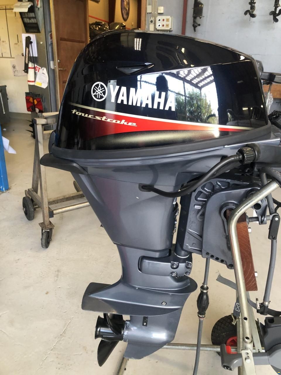 Yamaha F9.9HWHS Vmax