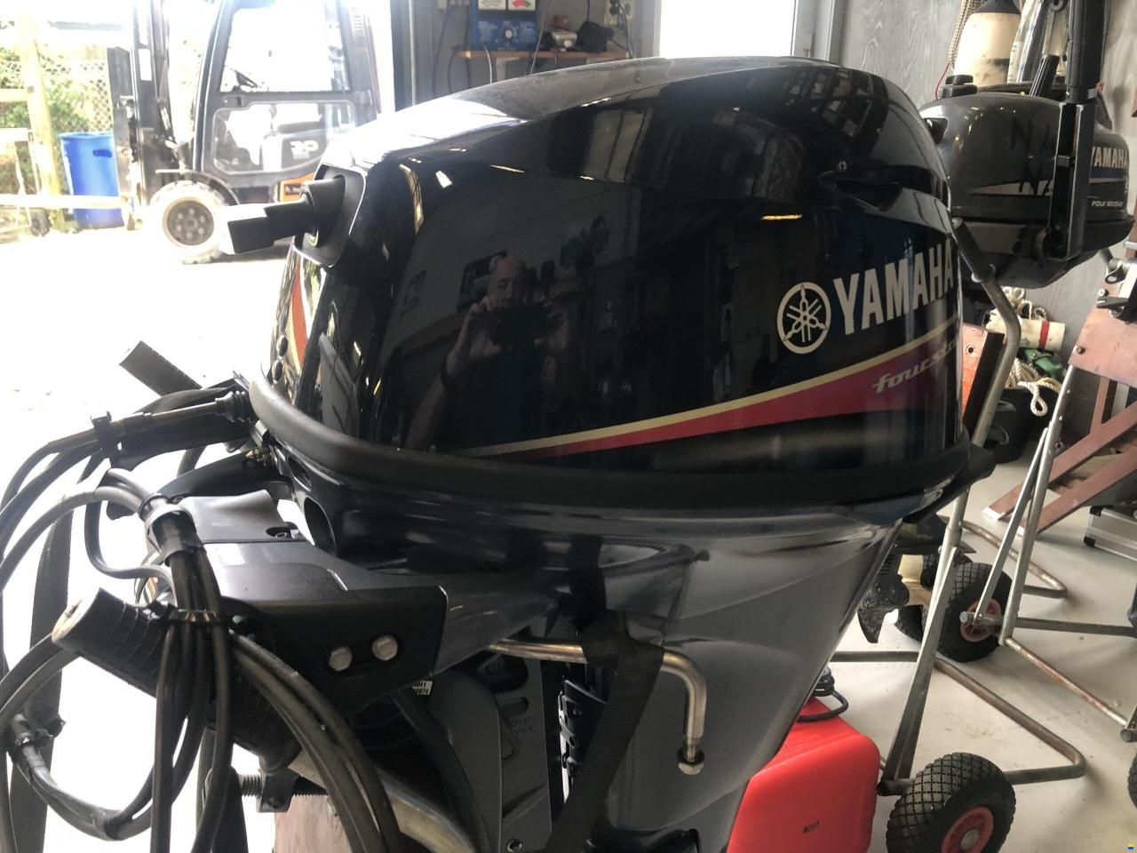 Yamaha F9.9HWHS Vmax