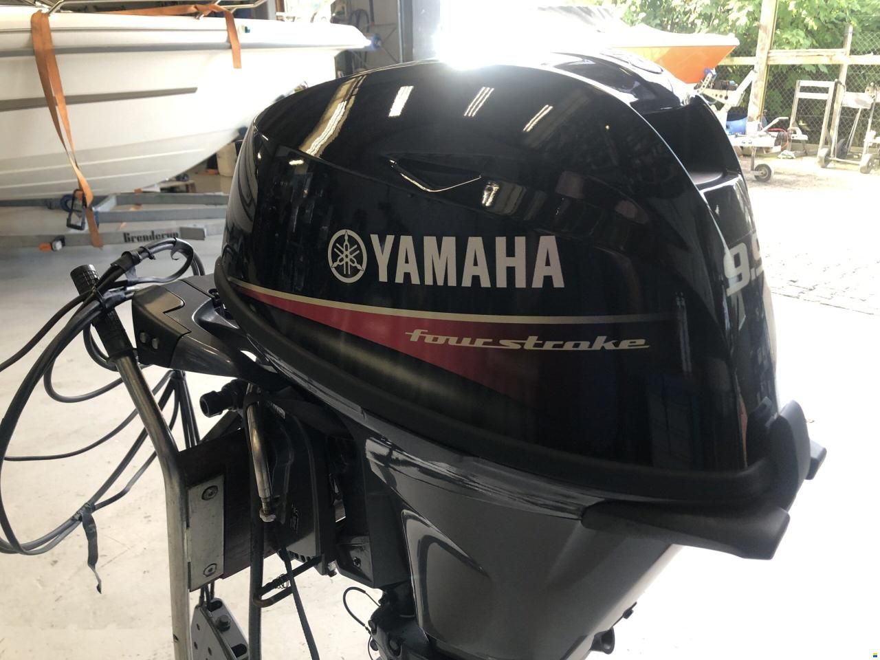 Yamaha F9.9HWHS Vmax