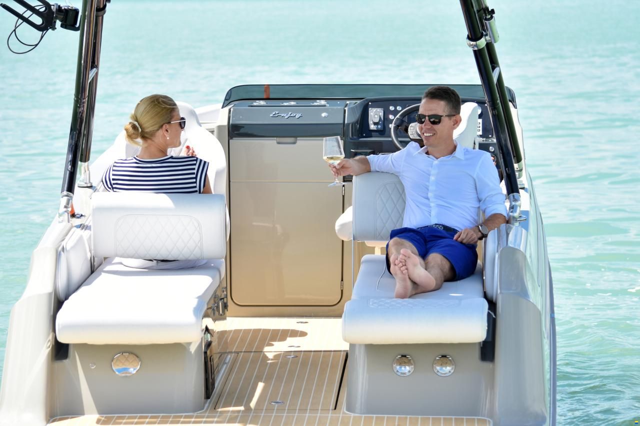 Stickl E-NJOY 800 Tour