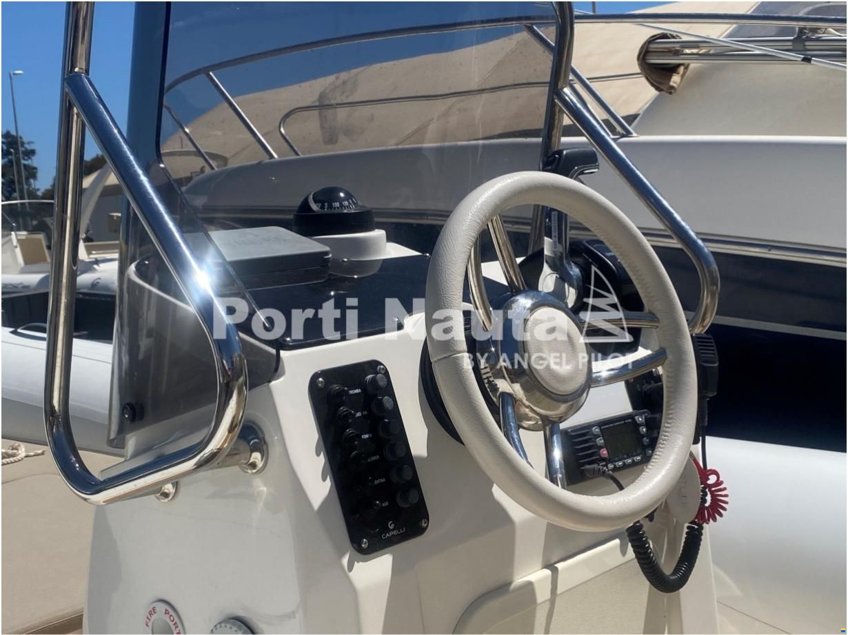 Capelli Tempest 650