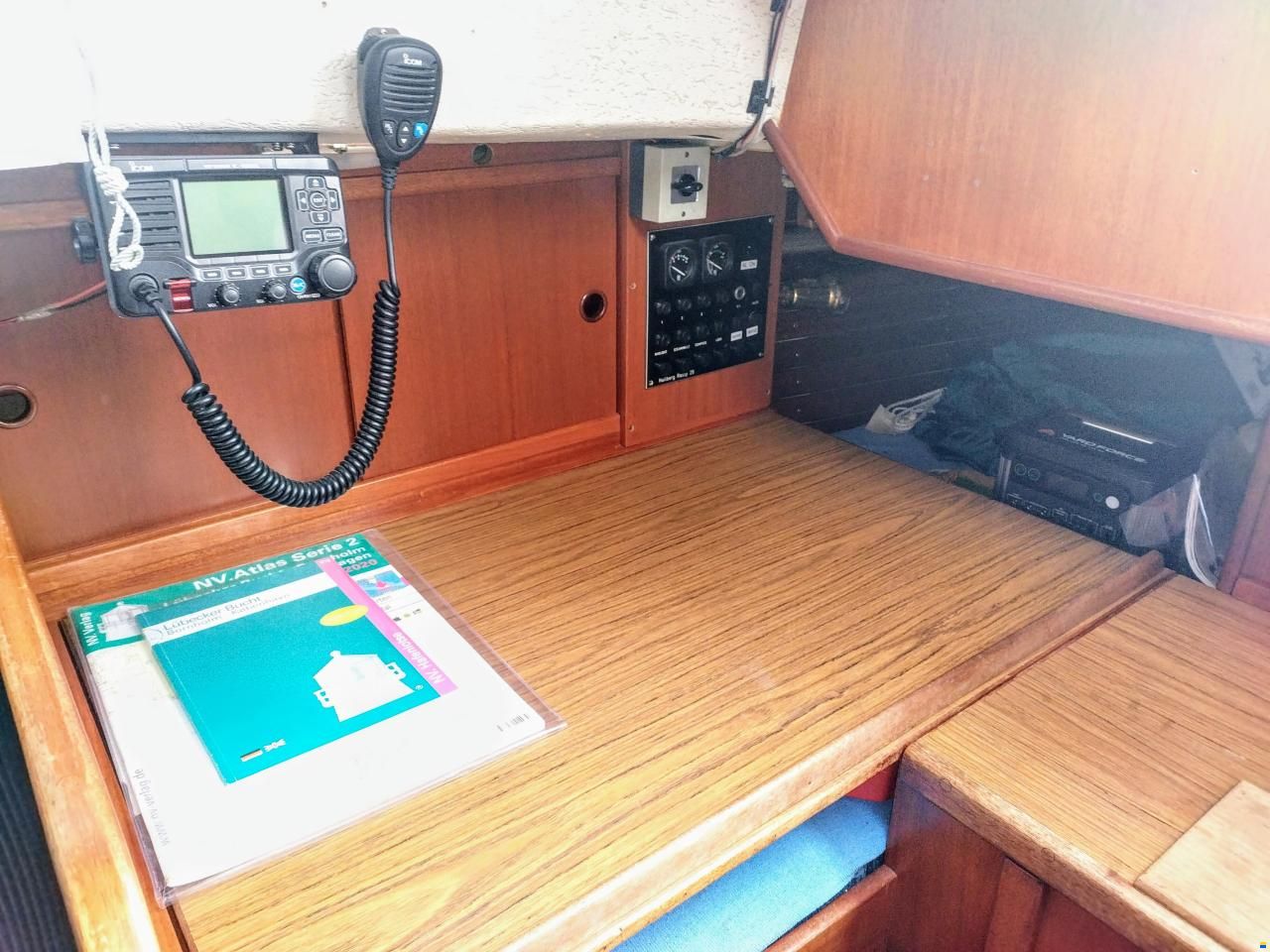 Hallberg-Rassy 29