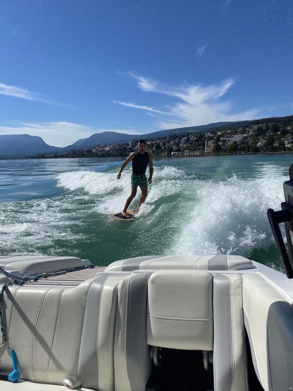 Malibu Wakesetter 22 LSV