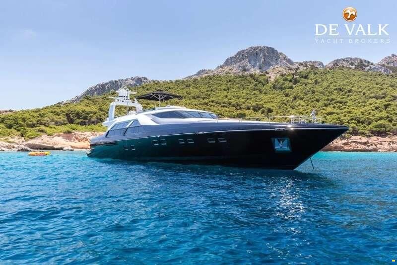 Devonport Yachts 137