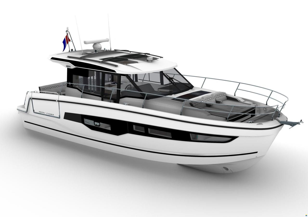 Jeanneau Merry Fisher 1295 Coupe