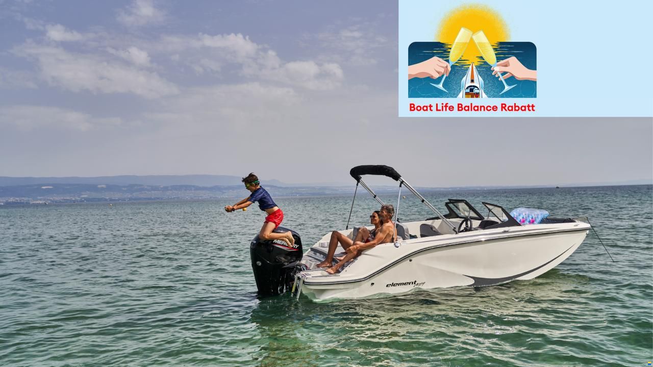 Bayliner Element M19