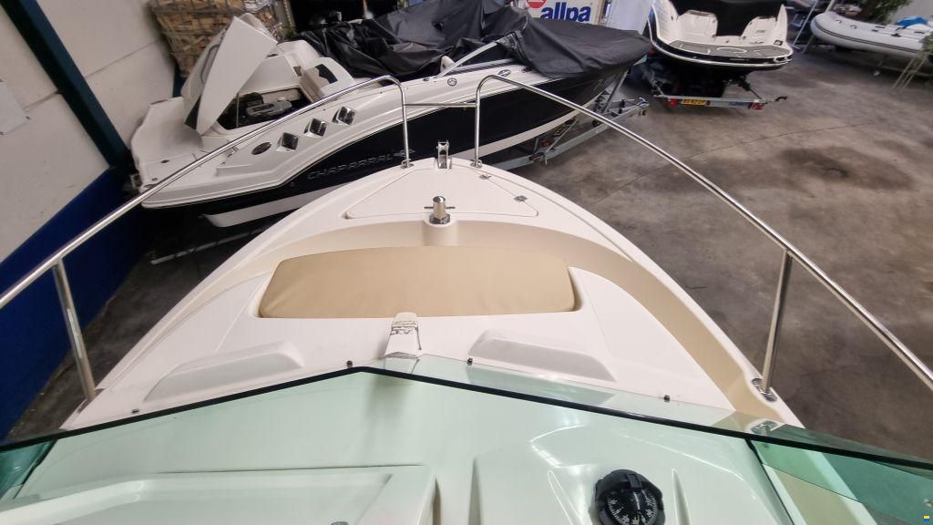 Jeanneau Merry Fisher 585 met Suzuki DF90A en tra