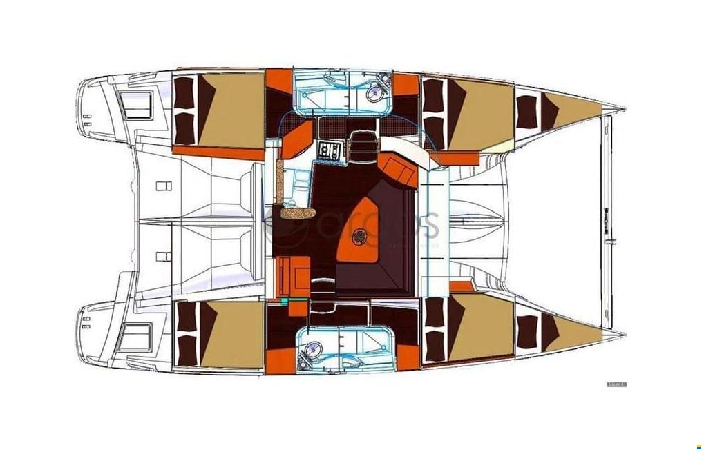 Fountaine Pajot Lipari 41