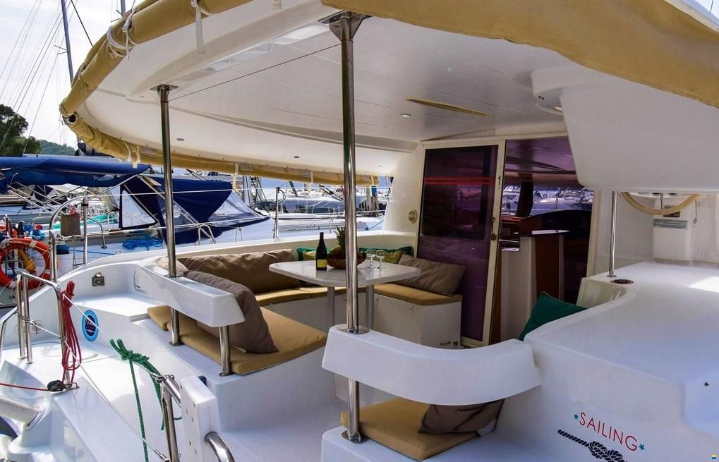 Fountaine Pajot Lipari 41