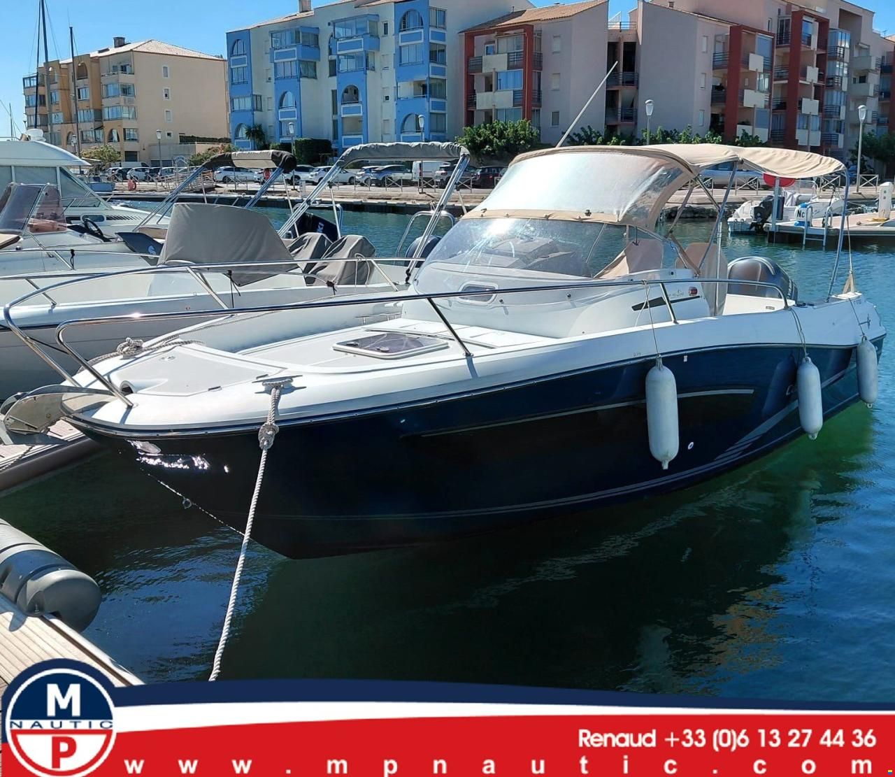 Jeanneau Cap Camarat 7.5 wa