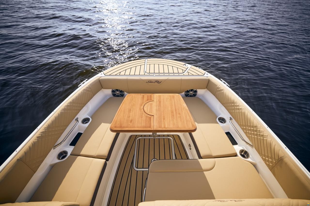 Sea Ray SDX 270 Surf Europe